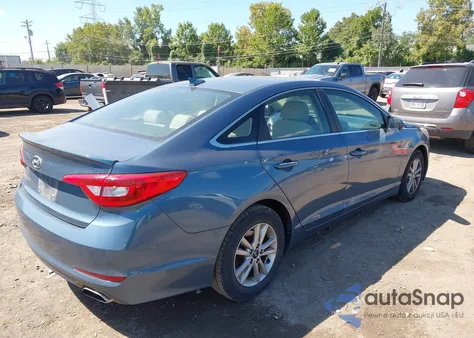 2015 Hyundai Sonata Se z USA, uszkodzony, nr VIN 5NPE24AF7FH173990